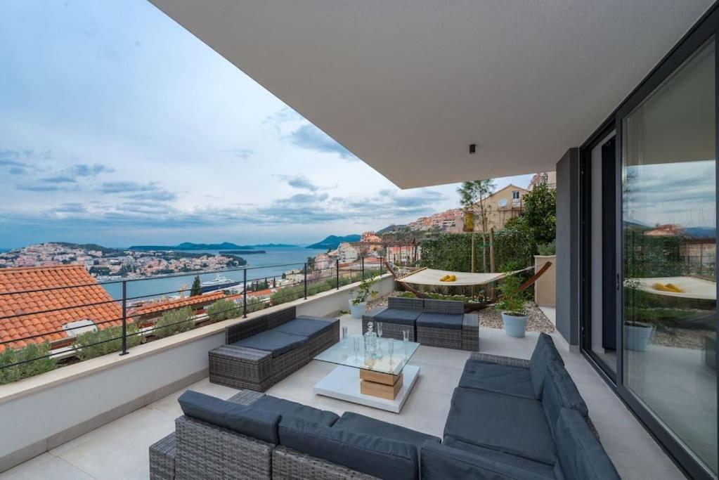 Walking Distance Old Town 120M2,Garden,View,Garage Apartment Dubrovnik Exterior photo