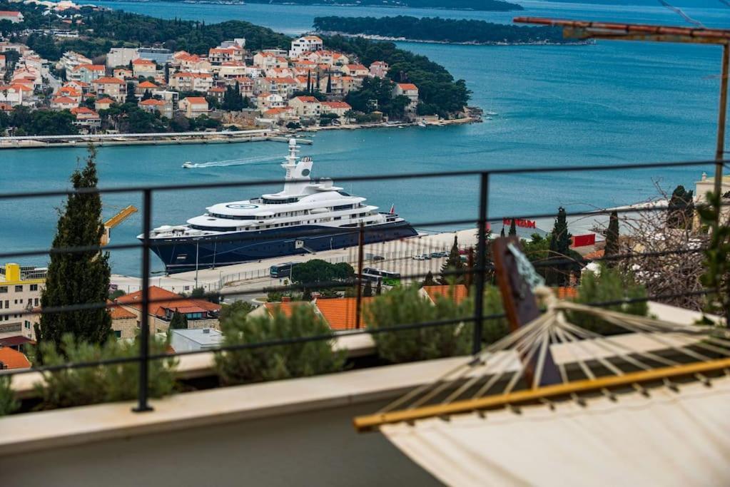 Walking Distance Old Town 120M2,Garden,View,Garage Apartment Dubrovnik Exterior photo