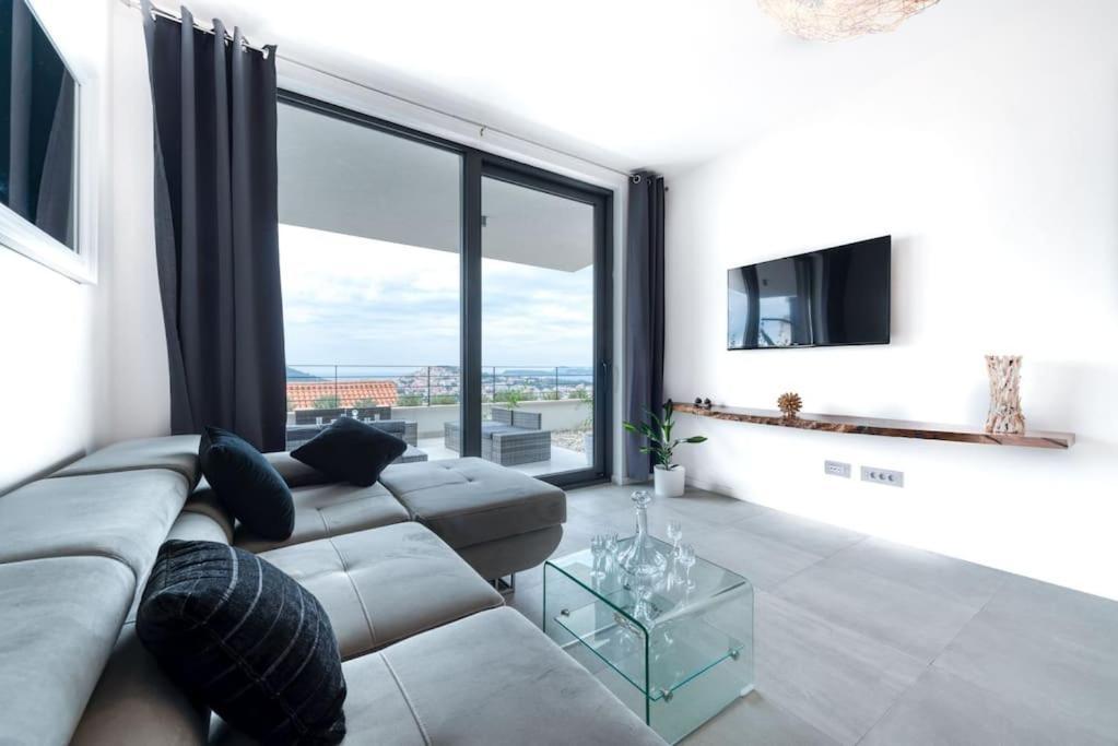 Walking Distance Old Town 120M2,Garden,View,Garage Apartment Dubrovnik Exterior photo