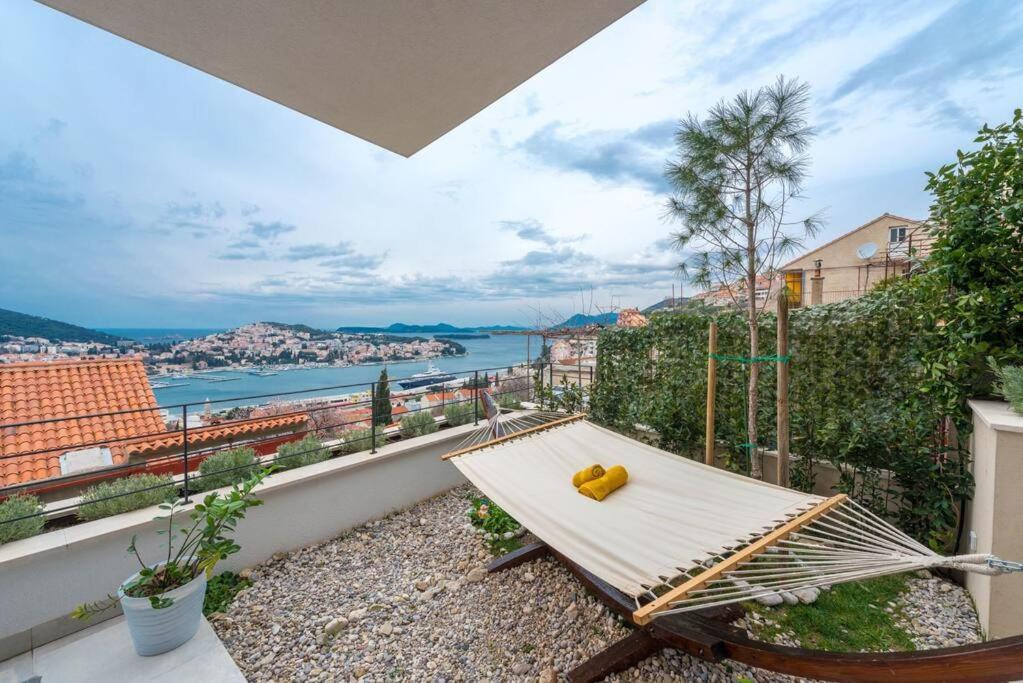 Walking Distance Old Town 120M2,Garden,View,Garage Apartment Dubrovnik Exterior photo