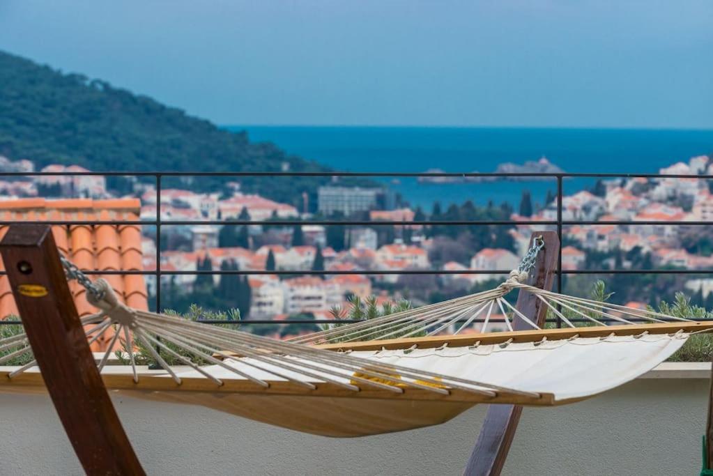 Walking Distance Old Town 120M2,Garden,View,Garage Apartment Dubrovnik Exterior photo