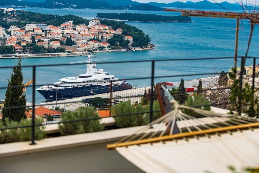 Walking Distance Old Town 120M2,Garden,View,Garage Apartment Dubrovnik Exterior photo
